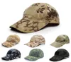 Fashion Classic Camo Gorras Baseball Cap Mężczyzna Bone Masculino Dad Hat Trucker Nowe taktyczne men039s Camoflage Snapback5396061