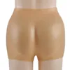 2300g Silikon Höschen Gesäß Verdickung Gesäß Enhancer Body Shaping Höschen Hohe Qualität Smooth Touch Boxer Hosen 231225