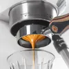 Portafilter de café de aço inoxidável, 51mm 54mm 58mm para barsetto expobar welhome breville nova alça filtro 231225