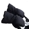 Części do wózka zimowe rękawice ręczne rękawiczki ręczne Wodoodporne rąk rowerowe