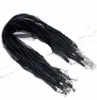 Модные черные ленты из органзы и вуали, ожерелья, подвески, цепочки, шнур, 18 дюймов, ювелирные изделия, DIY MAKING9597100