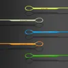 Lenza da pesca a mosca HERCULES 90FT Peso galleggiante in avanti con doppio anello saldato Giallo fluorescente Verde muschio WF3F WF4F 231225