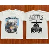 Mens T Shirts Vintage Streetwear Hellstar Tshirts Brain Racer Long Sleeve Top Tees Cotton Casual Loose Hell Star T-shirts for Men Women 319