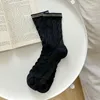 Kadınlar SOCKS DOĞRU RENK Japon tarzı okul kızları çizgili uzun rahat moda harajuku vintage sokak kıyafeti ekibi