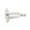 Beadsnice 925 Sterling Silver Cufflink調査結果カフリンクバックメンズカフリンクベースハンドメイドジュエリーアクセサリー父デイギフトID7971743