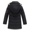 -30度ビッグボーイズウォームチルドレンズ冬のアヒルの子供のためのジャケット
