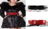 Paski Kobiety luksusowe patentowe skórzane rozciąganie pasa mody czarny czerwony odpowiednie do CasualOpficeparty1159880