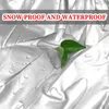 Snow Sled Shield Rain Snow Cover Protector Outdoor Snowmobile Travel Covers Argent Black 292/368x130x121cm 51x145x48cm Type 3 231225