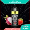 Одноразовые сигареты Puff 12k elf 12000 puffs bar vapers desechables 2% 5% жидкие предварительно заполненные вейпы перезаряжаемые сигареты lectronique eu 9k 10k