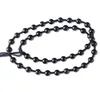 Hanger Kettingen Zwart Obsidiaan 6mm Kralen Ketting Voor Natuursteen DIY Lucky Chain Sieraden Accessoires MenWomen2872175
