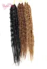 18quotinch caixa borboleta locs crochê cabelo ombre 1b 27 30 cor macio caixa de crochê senegalês tranças fechaduras borboleta cheveu3644657