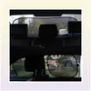 Pára-sol do carro 1 conjunto 4pcs janela universal protetor de raios UV preto7340238