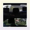 Car Sunshade 1 Set 4pcs Universal Window Sun Shade UV Rays Protector Black1985453