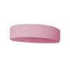 Yoga Outdoor Fitness che corre sport band sport band femmina silicone non slip assorbente guida del sudore 231226 231226