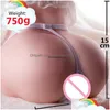 Other Health Beauty Items Man Ass Realistic Vagina Anal Double Channels For Men Male Masturbator Fake Tight Pussy Doll Product T221 Dhqra