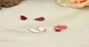 stil färgtryck legering cap dekoration tecknad granatäpple form harts pärlor diy smycken örhänge tillbehör 2107204602172