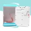 1/2PCS Safe Box Fingerprint Piggy Bank Cash Coins Saving Bank Christmas Gift For Kids ATM Password Money Box Electronic 231225