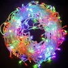LED Christmas Outdoor String Lights 10M 20M 30M 50M 100M 9 Colors Waterproof Fairy Lights For Wedding Party Festival Home Decorati308F