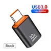 10A USB 3.0 Type-C 데이터 어댑터 유형 C OTG USB C MacBook Xiaomi Samsung Fast OTG 커넥터 용 USB 여성 변환기