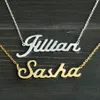 Any Personalized Name Necklace Alloy Pendant Alison Font Fascinating Pendant Custom Name Necklace Personalized Necklace T190702204Q