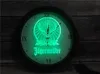 Relojes 0R001 Jagermeister APP RGB LED letreros de luz de neón Reloj de pared