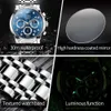 OLEVS Reloj de lujo para Hombre Relojes de pulsera de cuarzo originales de alta calidad para Hombre Diseño de fase lunar resistente al agua Relojes para Hombre Reloj Hombre 231225