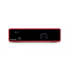 Słuchawki Focusrite Scarlett 2I2 (3. generacji) Wzmacniacz słuchawkowy interfejs dźwiękowy USB Interfejs USB