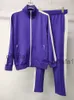 Herrkvinnor Tracksuits Sweatshirts Suits Män spår Svettad kostym Rockar Angels Vinklar MAN DESIGNERS JACHETS HOUDIES PANTERS Sportkläder 21SS Palm L5HF 48VV Q61K