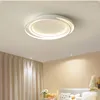 Ceiling Lights Bedroom Light 2023 LED Luminaires Simple Modern Ultra Thin Room Restaurant Living White