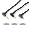 Écouteurs FAAEAL Remplacement Câble audio pour KZ ZSN GK CCA Trn CASHONES 2,5 / 3,5 / 4.4 mm C Pin Bressé Câbles de mise à niveau Câbles Accessoires