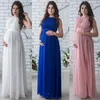 Robes décontractées 2023 Tops Mode Femmes Singles Enceinte Sling Col Paillettes Longue Maxi Robe de bal Robe M5