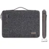 DOMISO Water-resistant Laptop Sleeve With Handle For Inch Laptop Bag Notebook Computer bag 231226