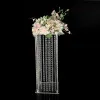Acryl Road Leads Clear Table Wedding Centerpiece Party Flower Stand Hotle Home Decoration