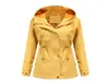 Women039S 트렌치 코트 유럽 코드 비옷에서 긴 코트 후드 얇은 여성 크로스 세대 디자이너 의류 2325420