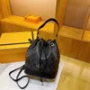 Luxurys designers bag DAKOTA Bucket Shoulder Bags flower Purses Women Tote Coa Brand Letter Leather Handbags crossbody bag weekend Backpack Bag