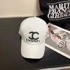 Klassisk kanal baseball kupol kvinnor designer beanie cap hög kvalitet mäns utomhus sport skugga hatt