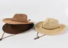 Panama Hat Summer Sun Hats for Women Man Beach Straw Hats For Men UV Protection Cap Chapeau Femme Women039s Cowboy Caps4855504