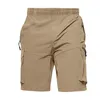 Men's Shorts 2024 Summer Solid Men High Quality Casual Business Social Elastic Waist Multicolor Colors Beach