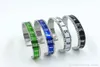 4 färger Klassisk design Bangle Armband för män i rostfritt stål manschettmätare armband Men039S smycken med detaljhandeln P8866141