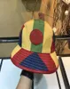 Nuevos sombreros de color de empalme Gorras de moda y gorras de béisbol para deportes de ocio unisex Sombreros de sombrilla Productos de alta calidad Supply8692001