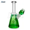 Freezable Glass Beaker Bong 8.3 Inches Color Glycerin Heady Glass Smoking Water Pipe with 14mm Joint 420 Sale