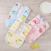 15pcsLot Peuter Baby Jongens Meisjes Waterdichte Voeden Kleding geboren Kleding Accessoires Slabbetjes 231225