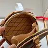 Borsa Boite Chapeau di alta qualità Borsa firmata di lusso Mini Torta Borsa a tracolla in pelle di vacchetta Borsa a tracolla Ophidia Borsa a tracolla classica NANO Frizione Borsa da festa per donna