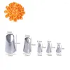 Baking Tools 5Pcs/set Of Chrysanthemum Nozzle Icing Piping Pastry Nozzles Kitchen Gadget Accessories Making Cake Decoration