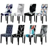 Chair Covers Spandex Fabric Stretch Removable Washable For Dinning Room Slipcovers Restaurant Banquet El Home Decoration