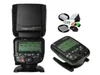 Yongnuo Speedlite Yn600Exrt II YNE3RTトランスミッターGN60 TTL 24G HSS 18000S DSLR Canon 600EXRT STE3RT5050279用フラッシュライト