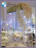 Dekoration ny stil högkvalitativ kristallbröllop gång dekor centerpieces för bröllop, stor händelsedekoration dekor306
