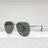 Najlepsze projektant mody okulary przeciwsłoneczne Sunglass Men Classic Attiture Metal Square Frame Popularny retro awangardowy Outdoor UV 400 Ochrona przeciwsłoneczne z oryginalnym pudełkiem