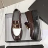 2024 Chan Siyah Deri Metal 2c Loafers Oxford Ayakkabı Mokasen Kilitme C Kare Tokalı Sandalet Tasarımcı Ayakkabı Kadın Tag Tabanlar Platform Topuklu Heels Mules Sneaker