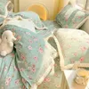 Bedding Sets Home Textiles Four-piece Set Milk Wool Warm Winter Bedroom Decoration Pillowcase